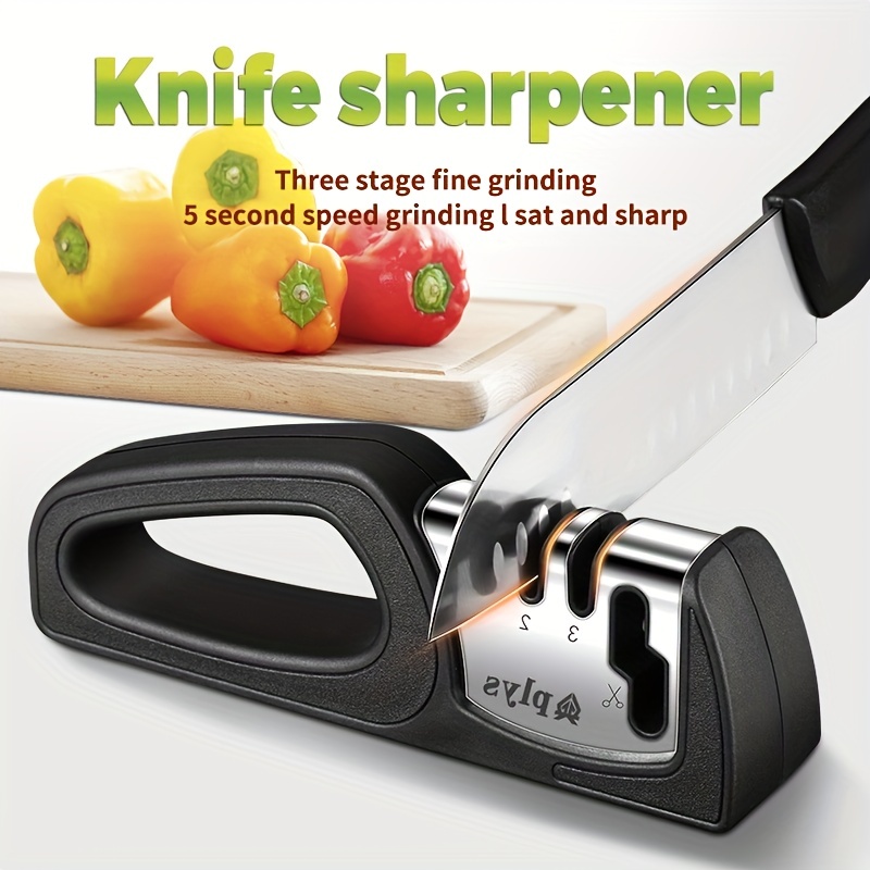 Afilador de cuchillos de cocina Piedra de afilar de cuchillos