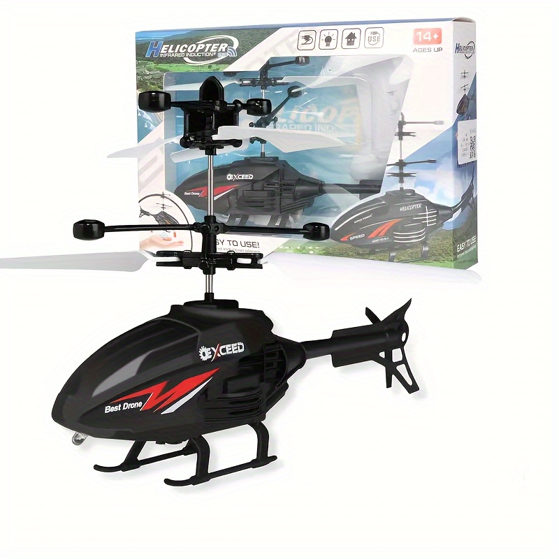 Helicoptero para niños a control remoto hot sale