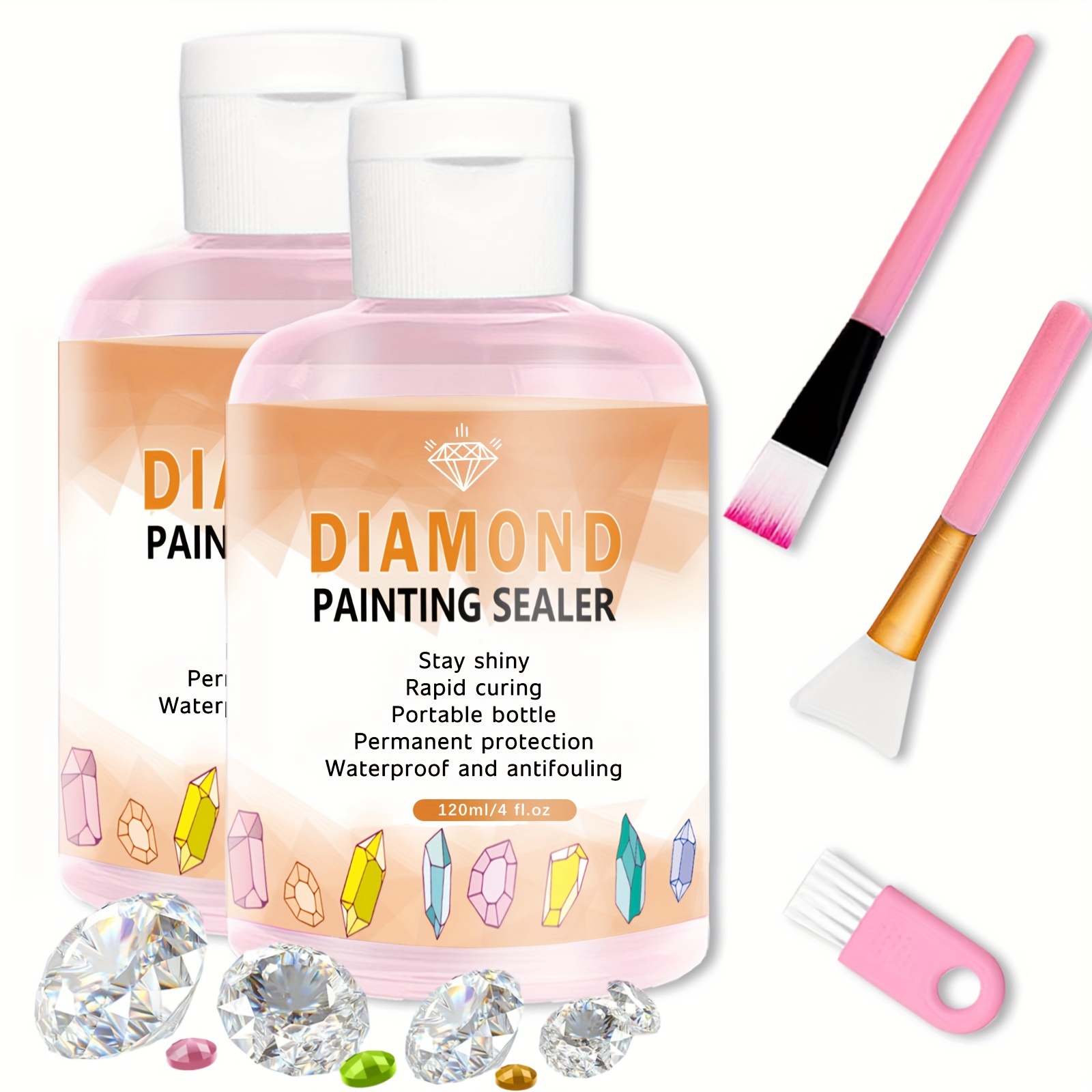 SparkleBond - Diamond Painting Sealer – MyCraftJoy