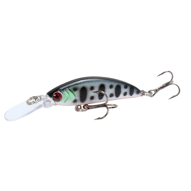 Fishing Fake Bait Bionic Bait Warped Mouth Minnow Blackfish - Temu