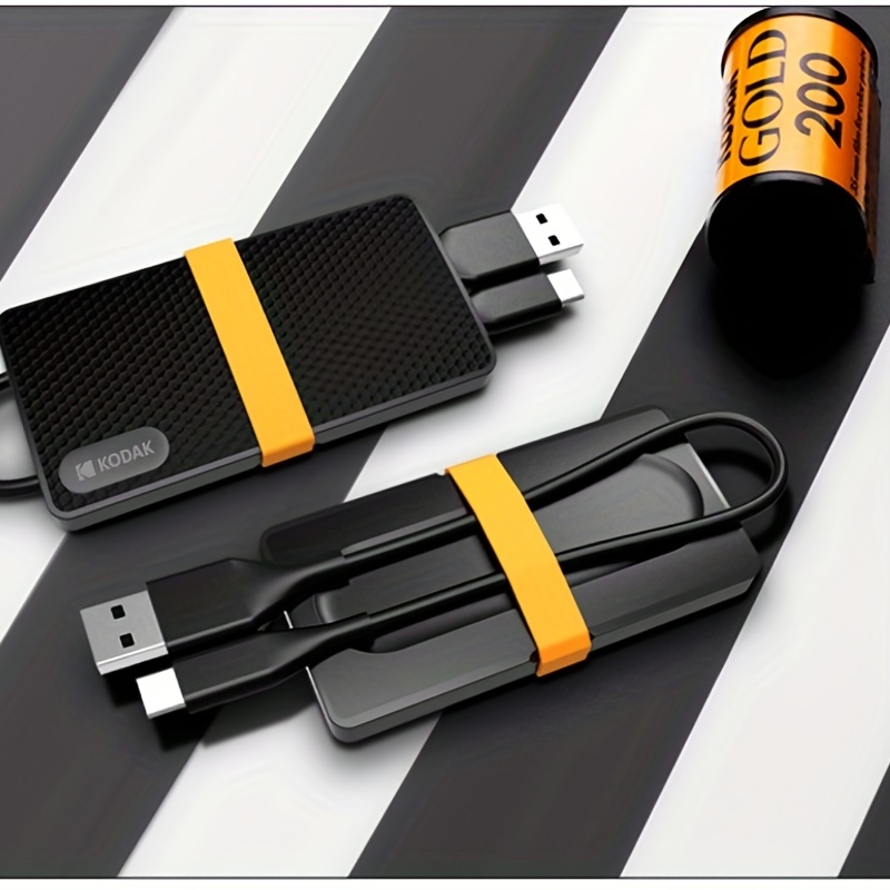 Kodak X200 SSD 256GB USB3.1 disque dur externe SSD PSSD pour ordinateurs  portables de bureau PS5 XBOX PS4