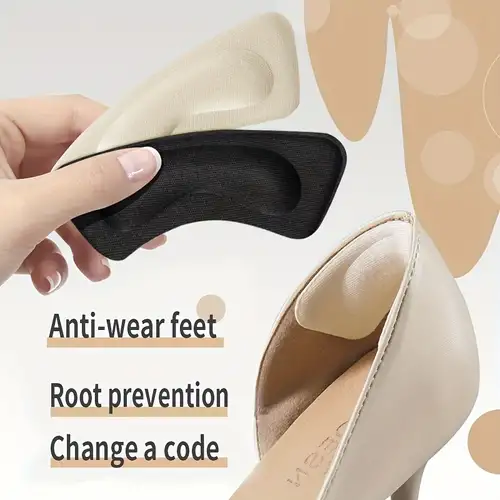 1 volume Patch de chaussure anti-abrasion Patch de protection contre les  ampoules au talon Bandage invisible Outils de soin des pieds, Mode en  ligne