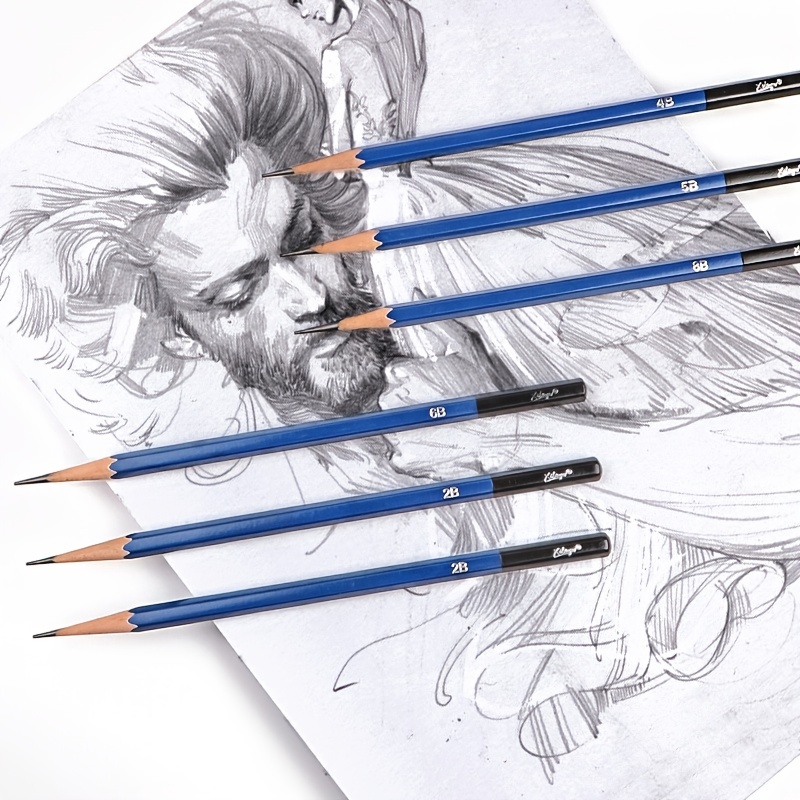 14PCS Set Professional Drawing Sketching Pencil Art Pencils