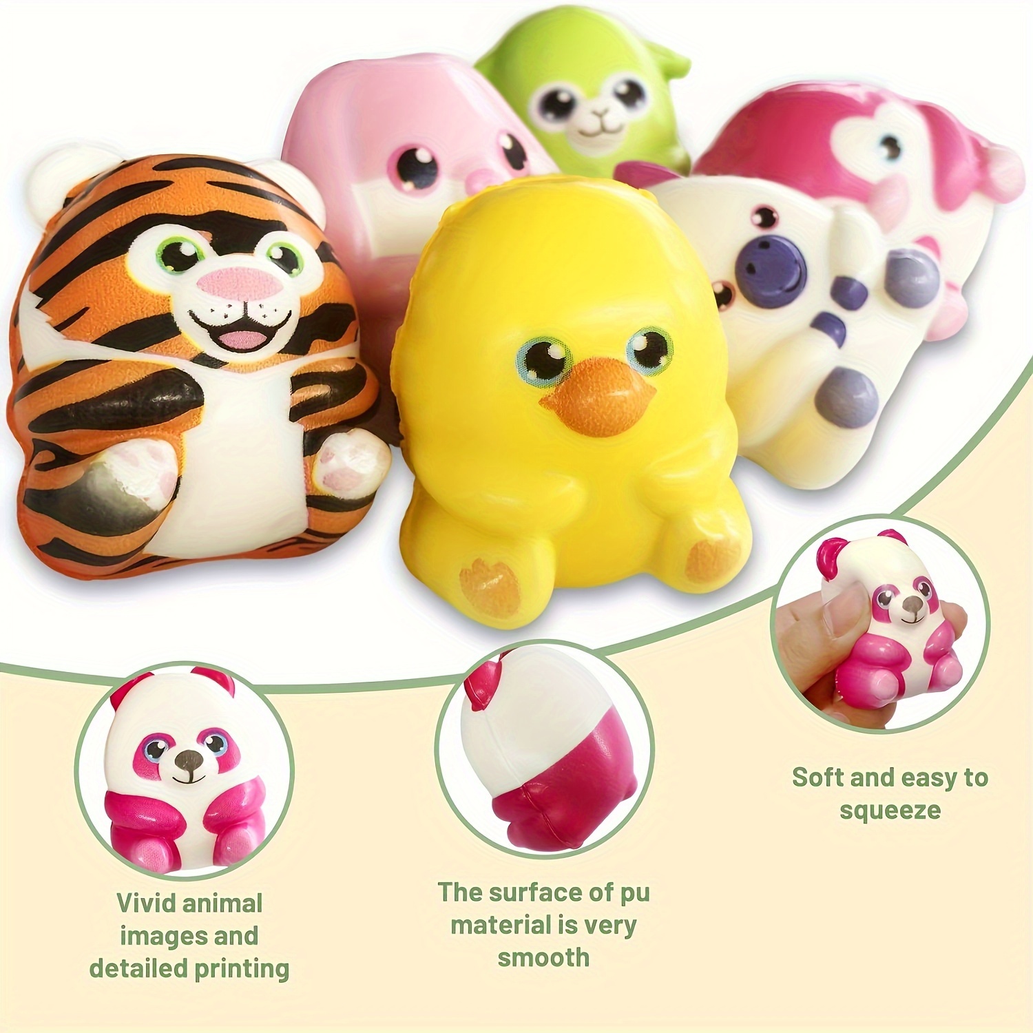 Party Favors Filled With Squishy Toys Jumbo Slow Rising - Temu Germany