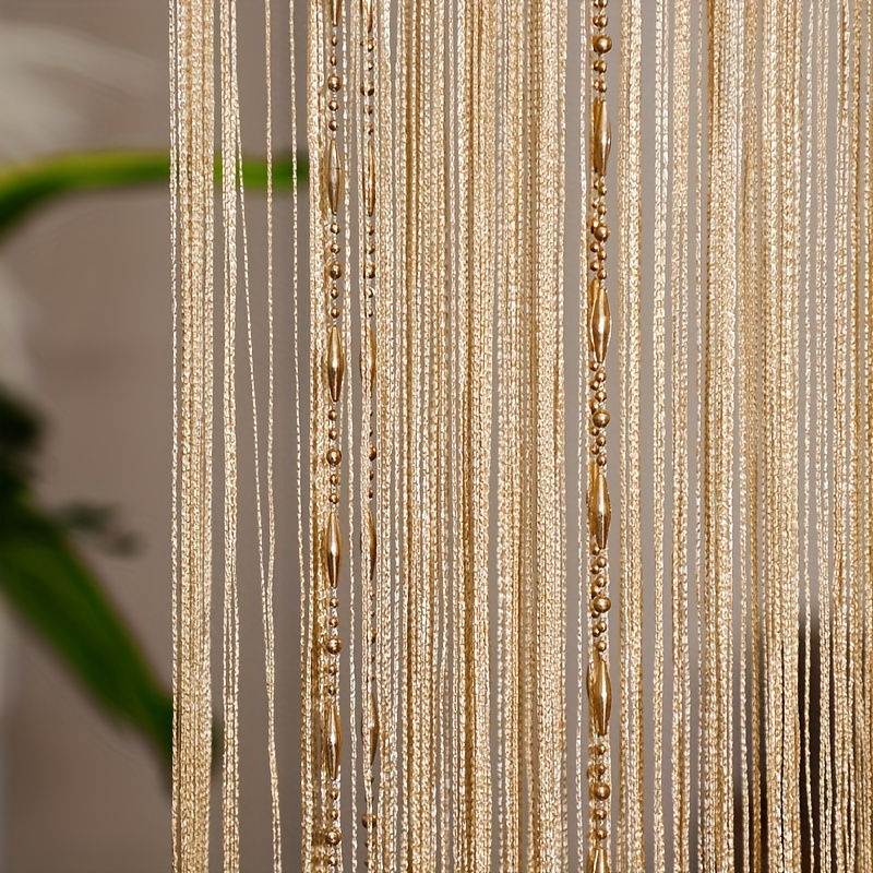 Thread Beaded Curtain Door String Curtains Beads Tassels - Temu Mexico