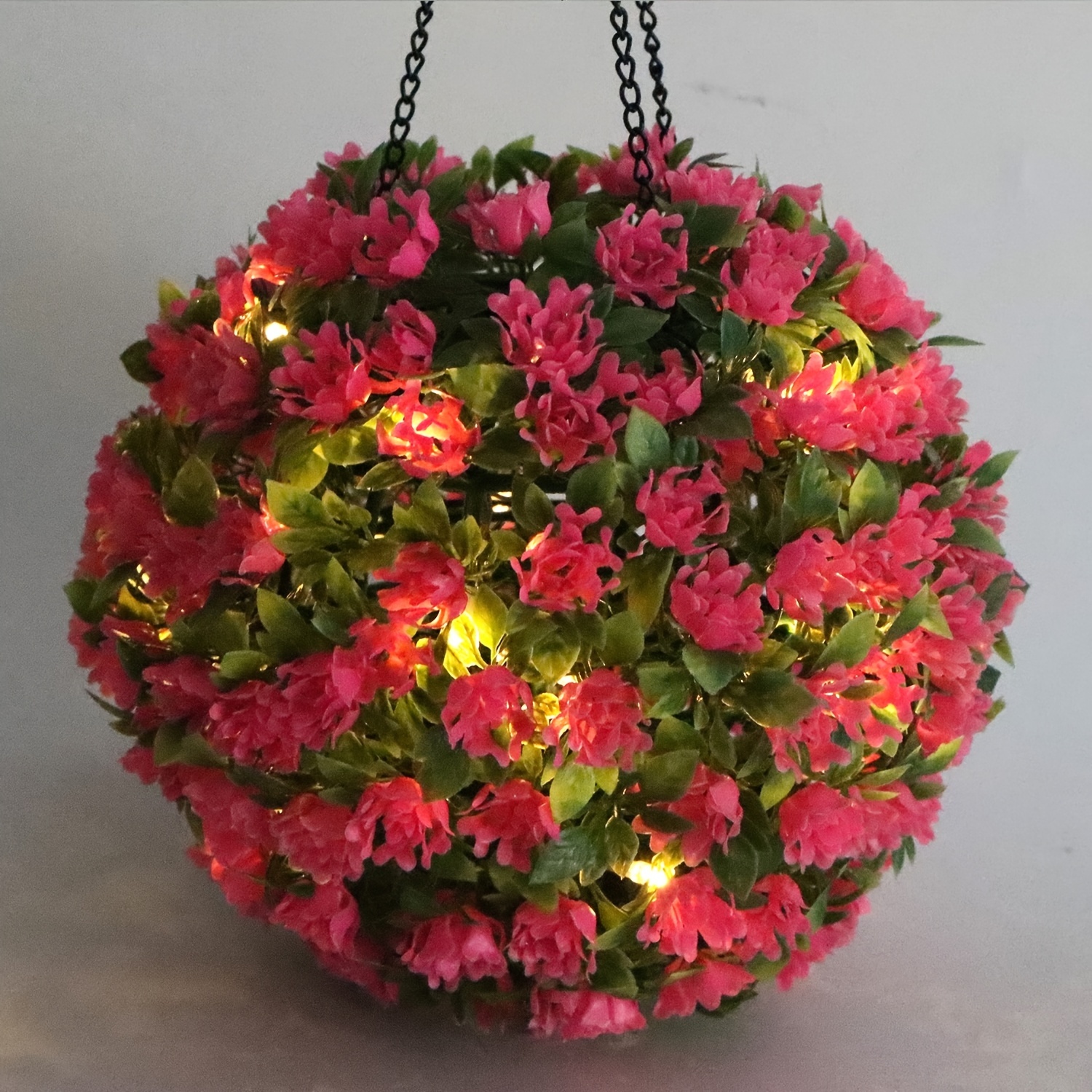 Solar Flower Ball Lights: Add A Touch Of Elegance To Your Garden
