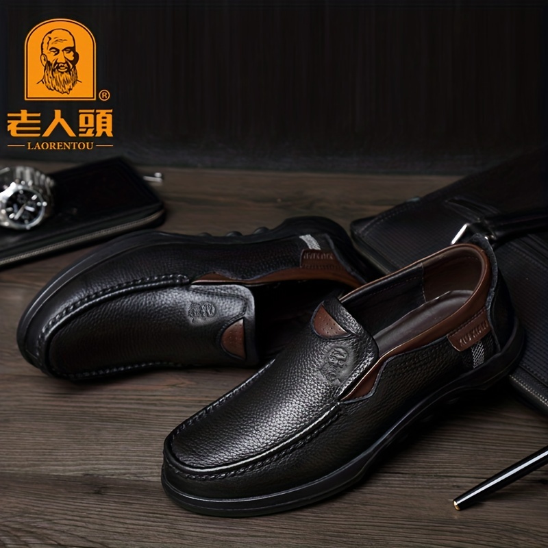 Men's Square Toe Loafers