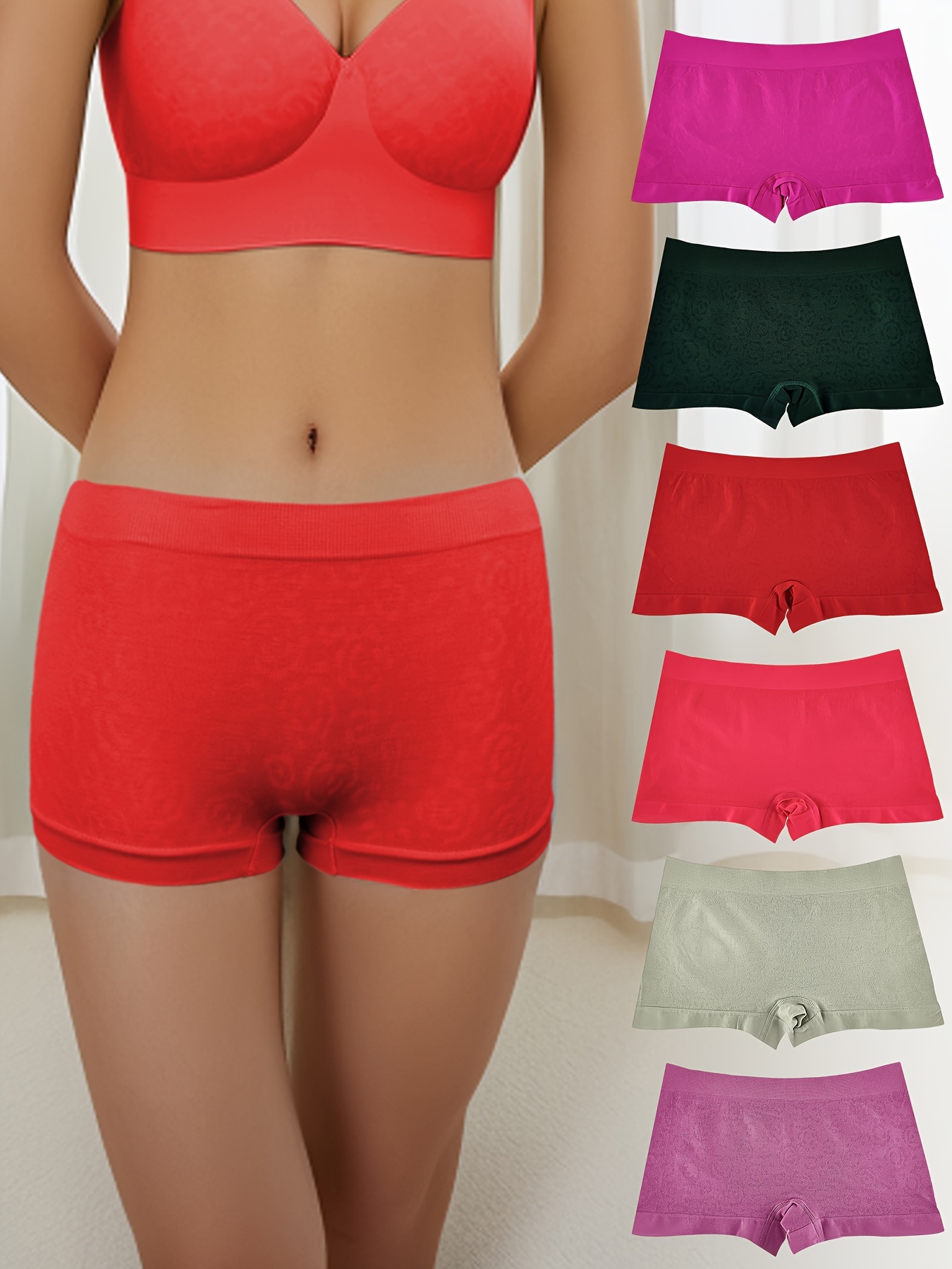 Women Boxers Underwear - Free Returns Within 90 Days - Temu United Kingdom