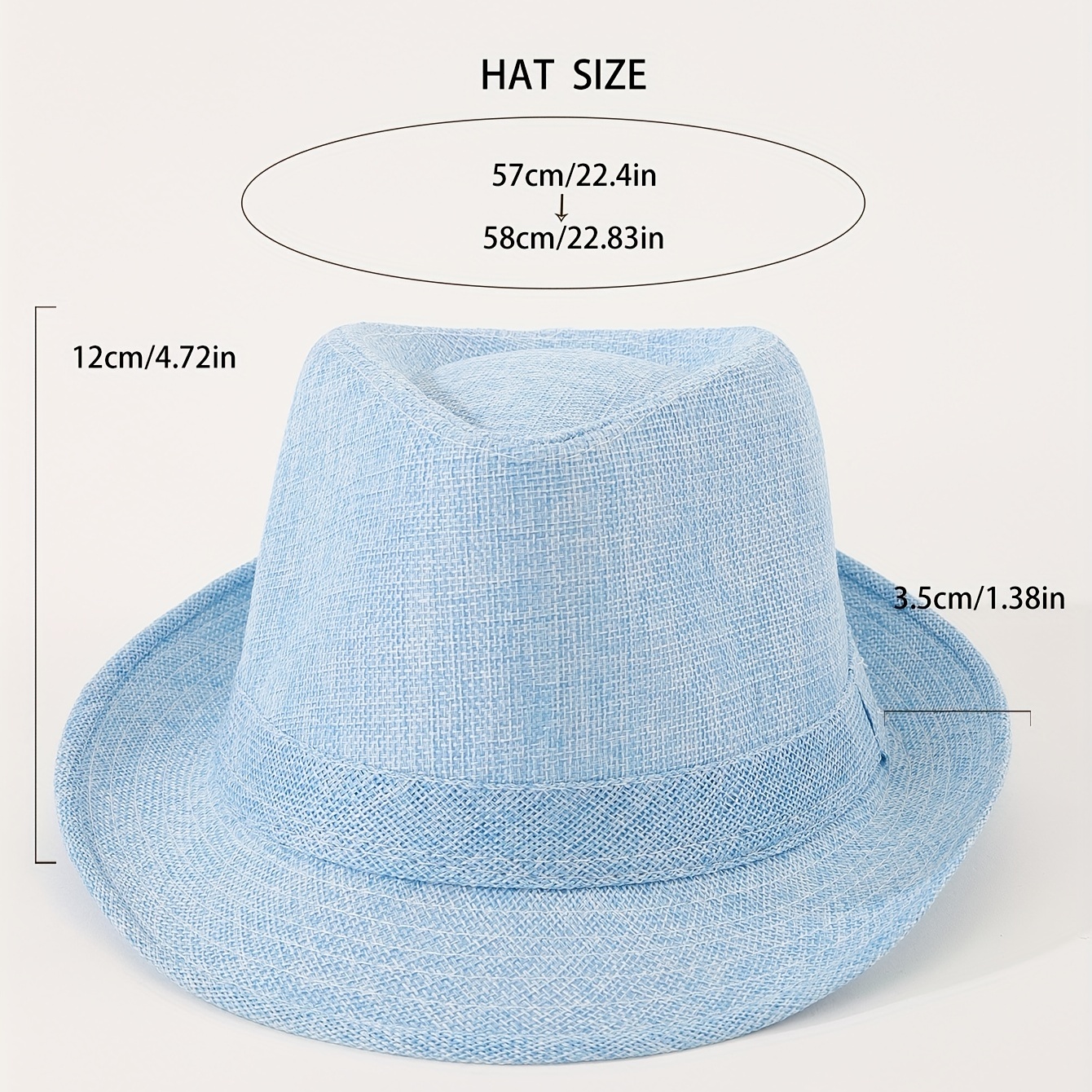 Summer And Autumn Linen Breathable Jazz Hat British Casual