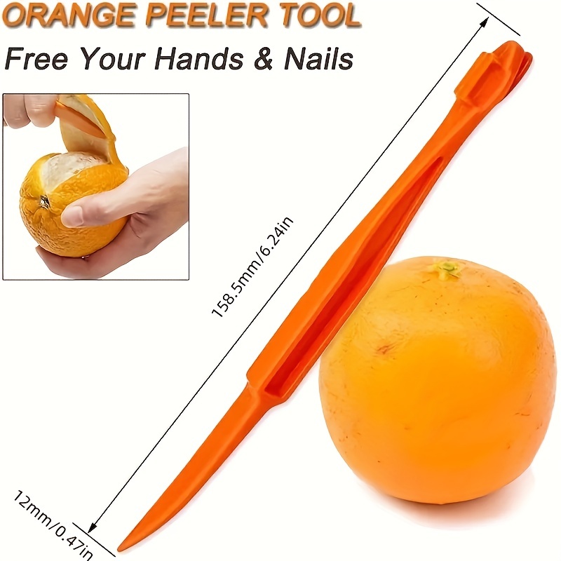 Peeler Tools Plastic Peeler Citrus Remover - Temu