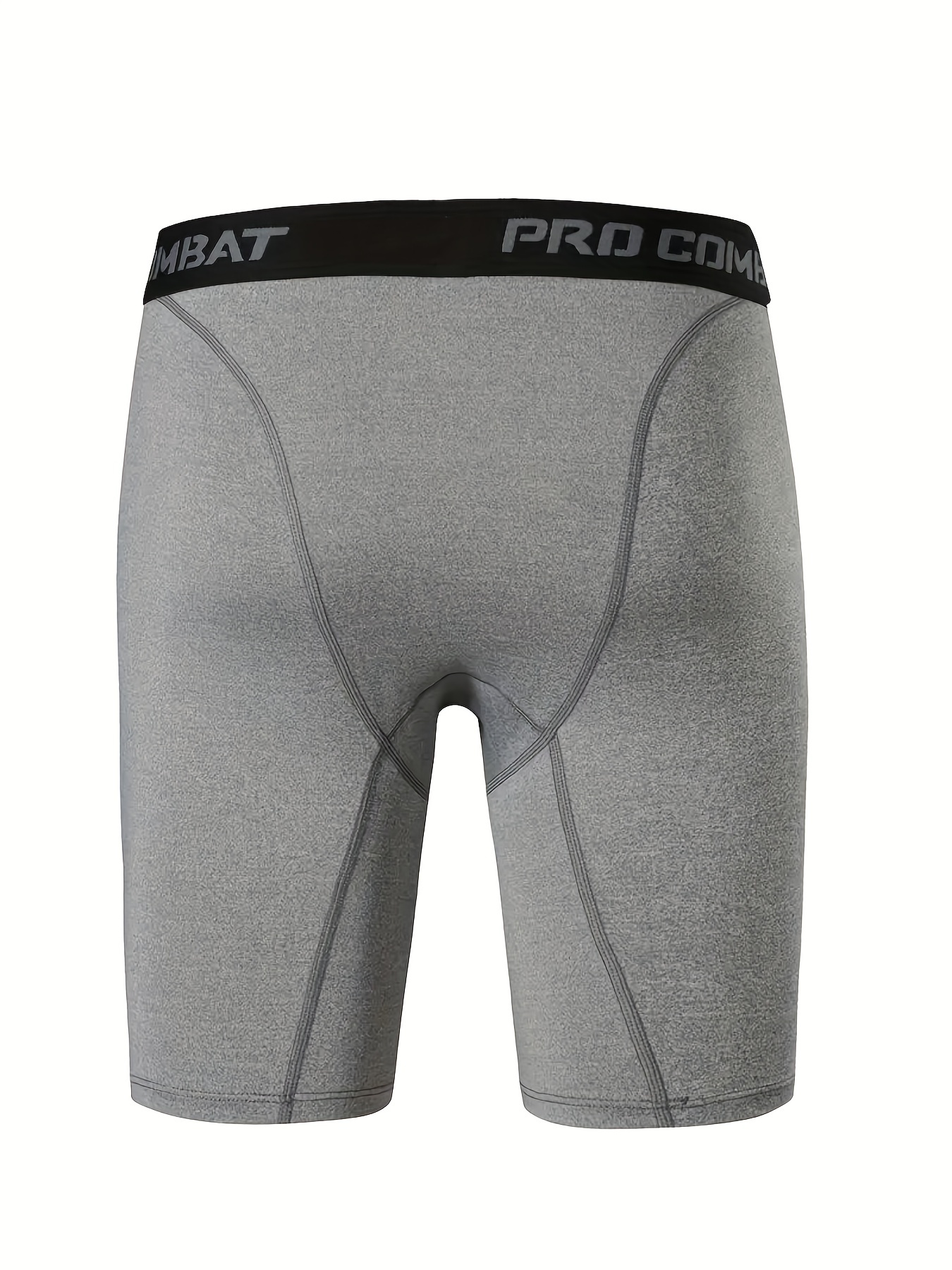 Buy TRYB Mens Compression Shorts Long Leg Performance Underwear Spandex  Running Workout Athletic Quick Dry Tights Boxer Brief Trunk (Pack of 2)_NEW  Online at Best Prices in India - JioMart.