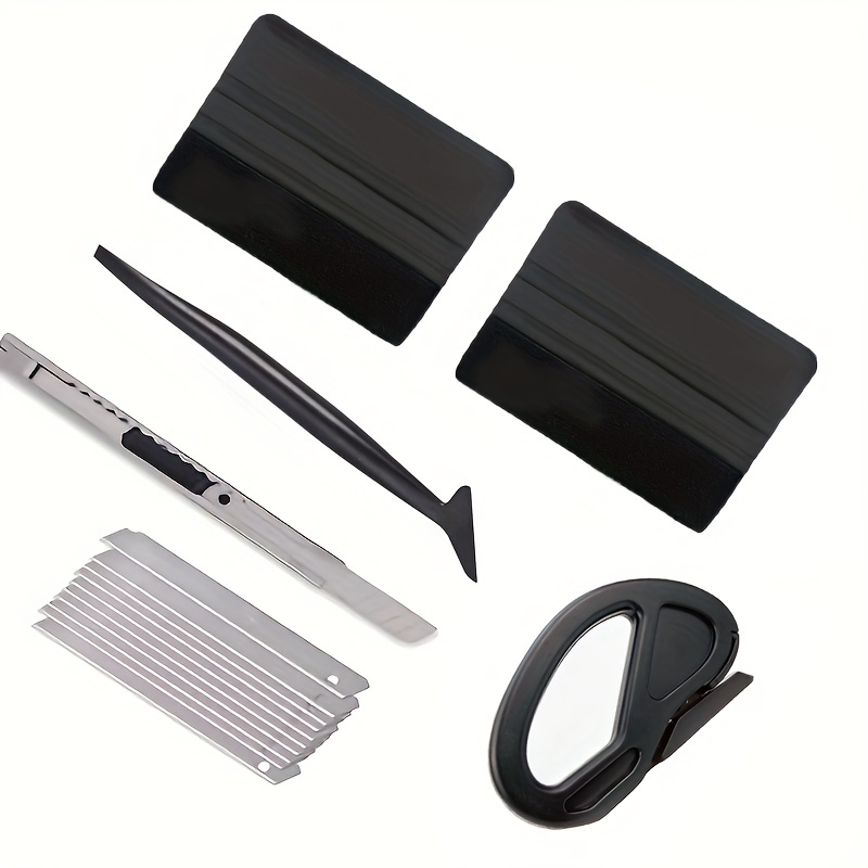 Auto Wrapping Werkzeuge Kit Vinyl Schaber Cutter Film Rakel - Temu