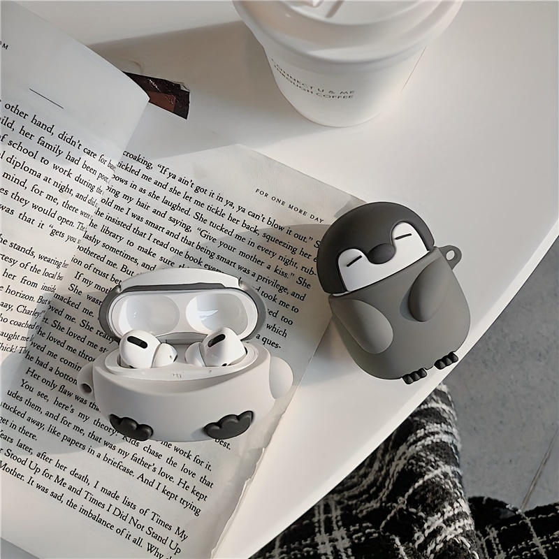 3Pack] Case Compatible with AirPods Pro 2nd Generation, Cute Character Air  Pods Pro 2 Case, 3D Cartoon Unique Design Kawaii Funny Soft Silicone AirPod  Pro 2 Case Cover for Men Women 