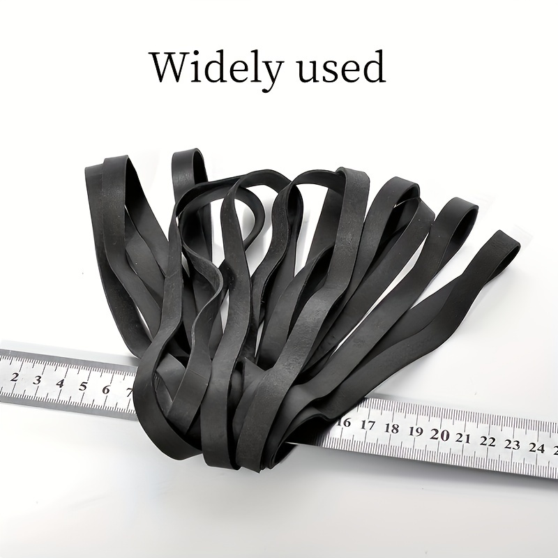 50pcs Rubber Bands Strong Elastic Band Rings for Offices Schools