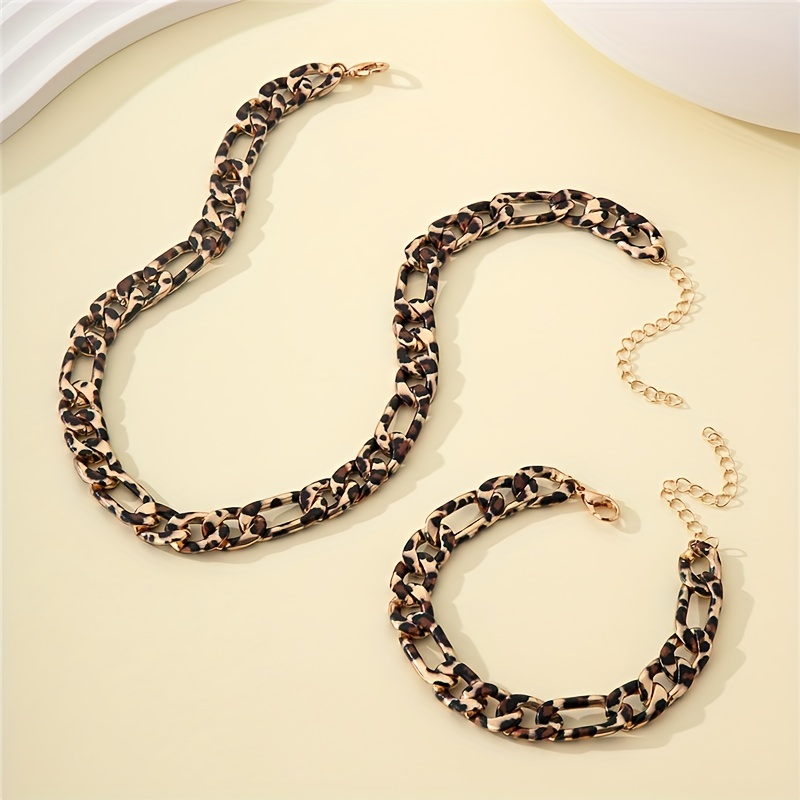 Snake on sale print necklace