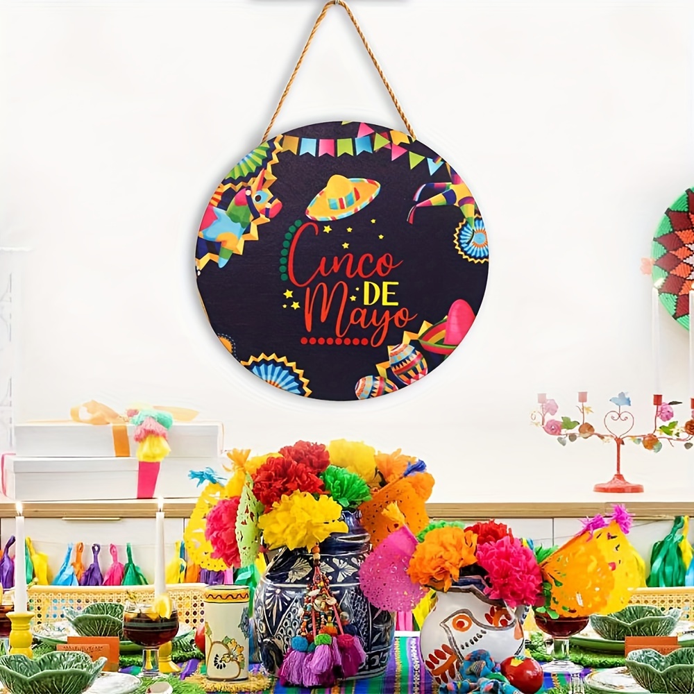 Mexican theme party decorations ideas 