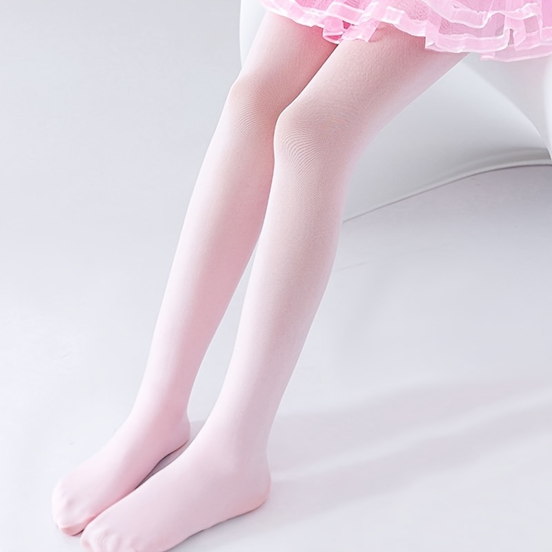 Pink full foot tights – balletballet