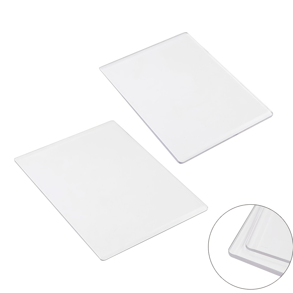 Cutting Mat Transparent White Multi purpose Grid Glass Dry - Temu