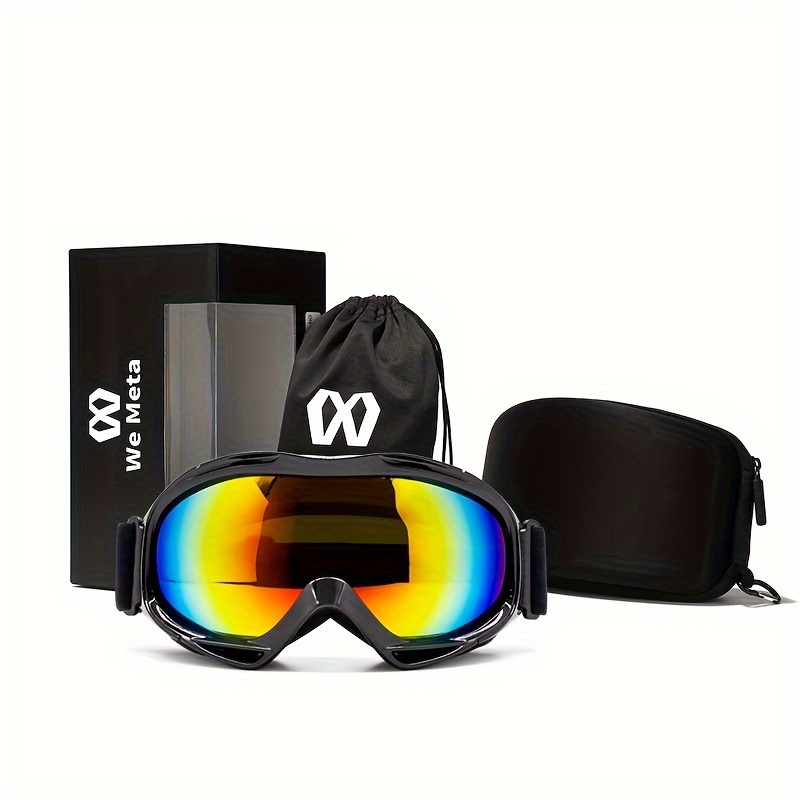 Gafas de esquí, Gafas de esquí para niños Gafas de esquí antivaho Gafas  antivaho confiables y duraderas Jadeshay A