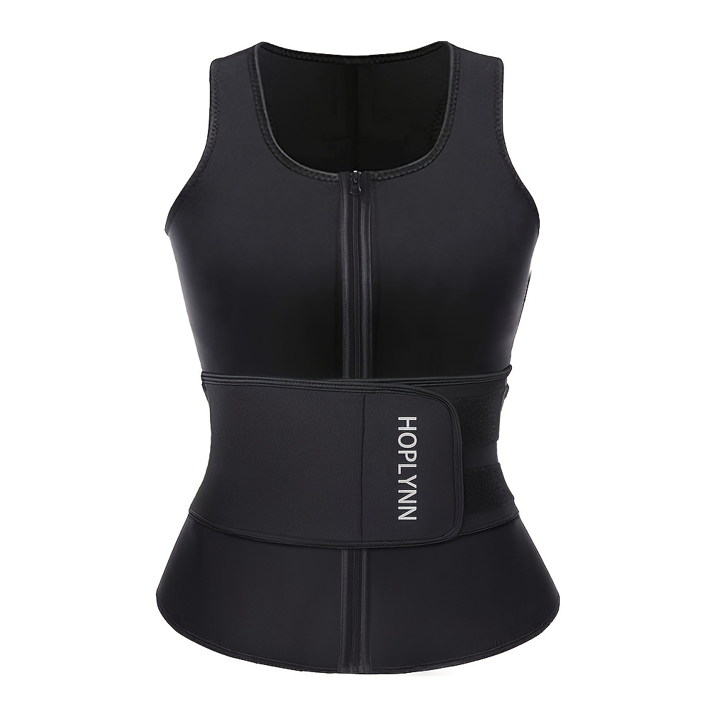 Sauna Hoplynn Waist Trainer Vest Sleevelvel Vest For Men And Women Sweat  Body Shaper And Slimming Suit X0507 From Musuo03, $5.62