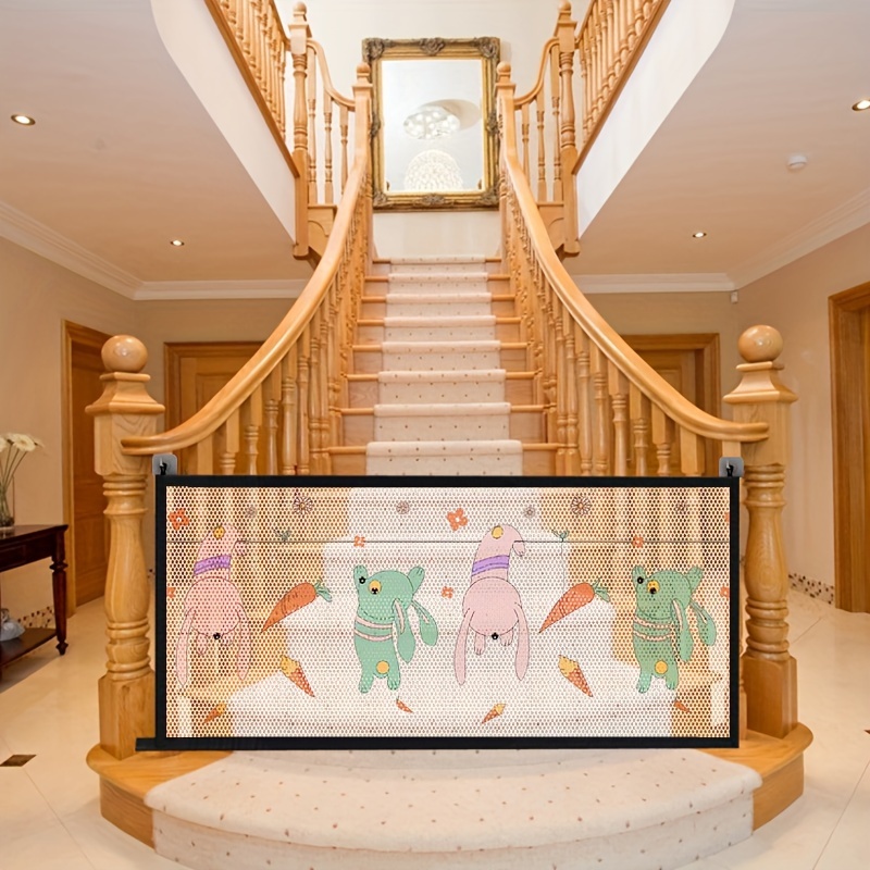Filet de sécurité pour enfants, filet de sécurité pour bébé pour escalier  antidérapant Balcon, filet de protection durable et robuste
