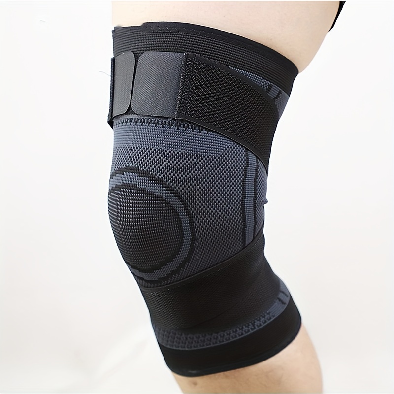 Cheap 1Pc Sports Knee Pad Shin Guard High Elastic Breathable