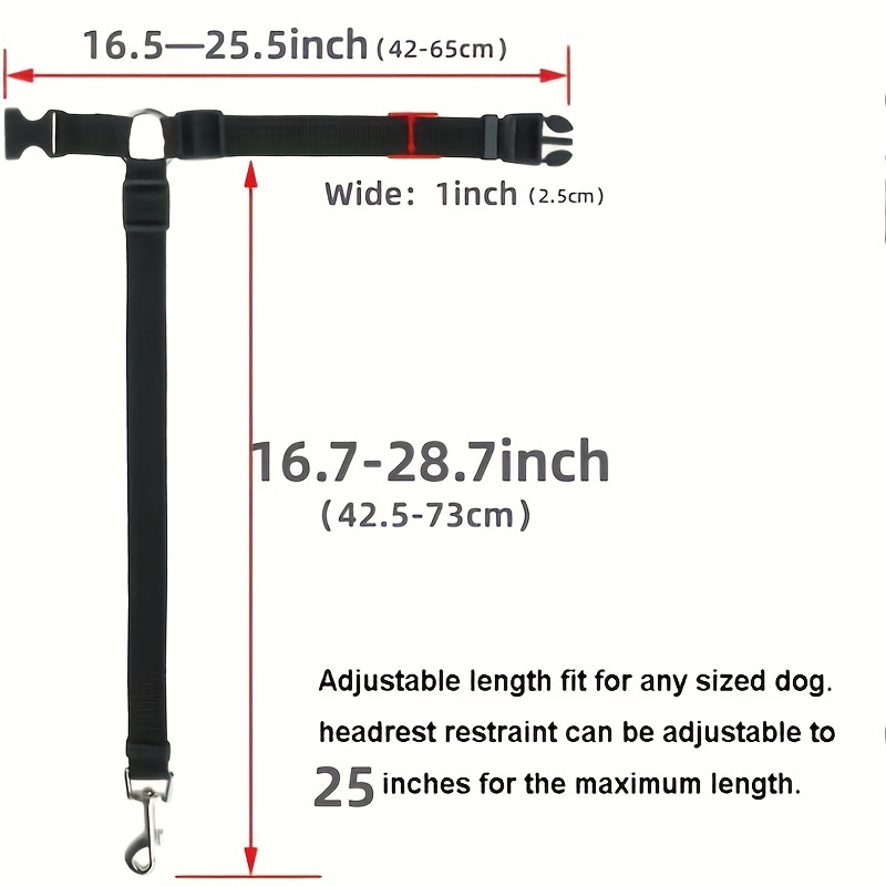 Cinturón Seguridad Coche Mascotas 2 En 1 Moda Correa Nailon - Temu Chile