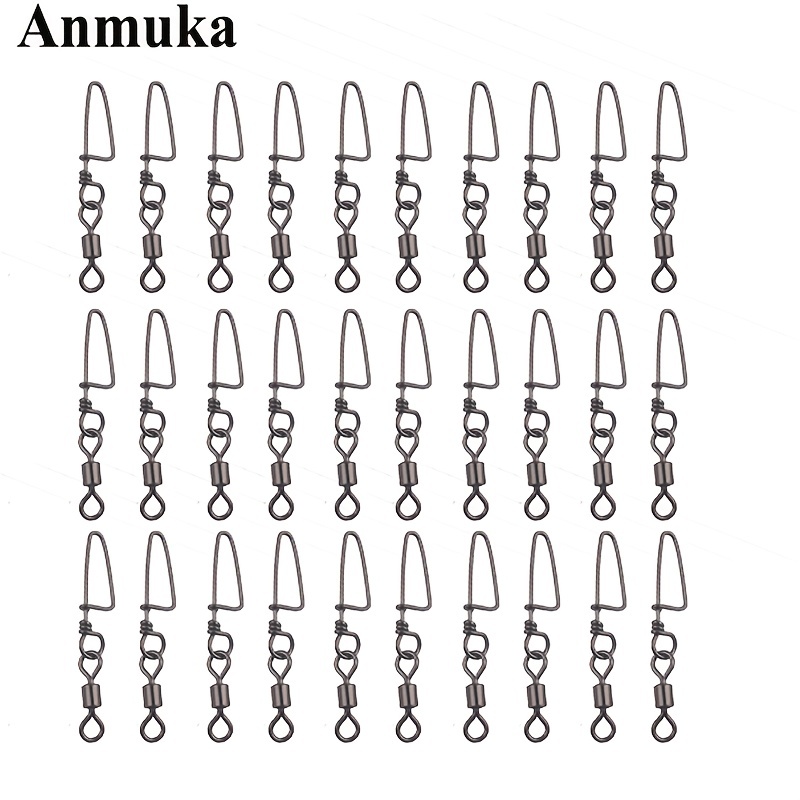 Large 8 Shaped Swivel Rings + Curved Pins Line Hook - Temu