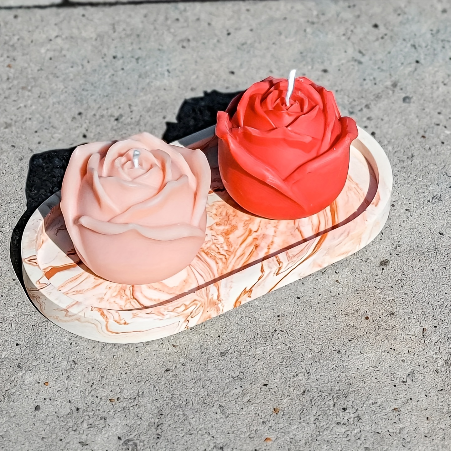 Flower Silicone Mold Epoxy Resin Crafthandmade Flower Resin Mold