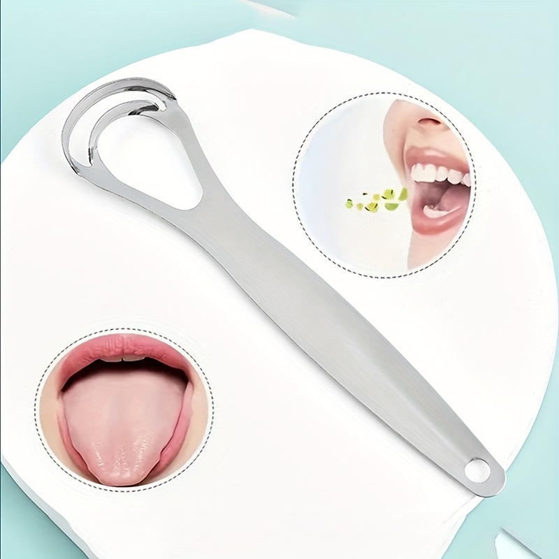 Tongue Scraper Reduce Bad Breath Oral Care Tongue Cleaners - Temu