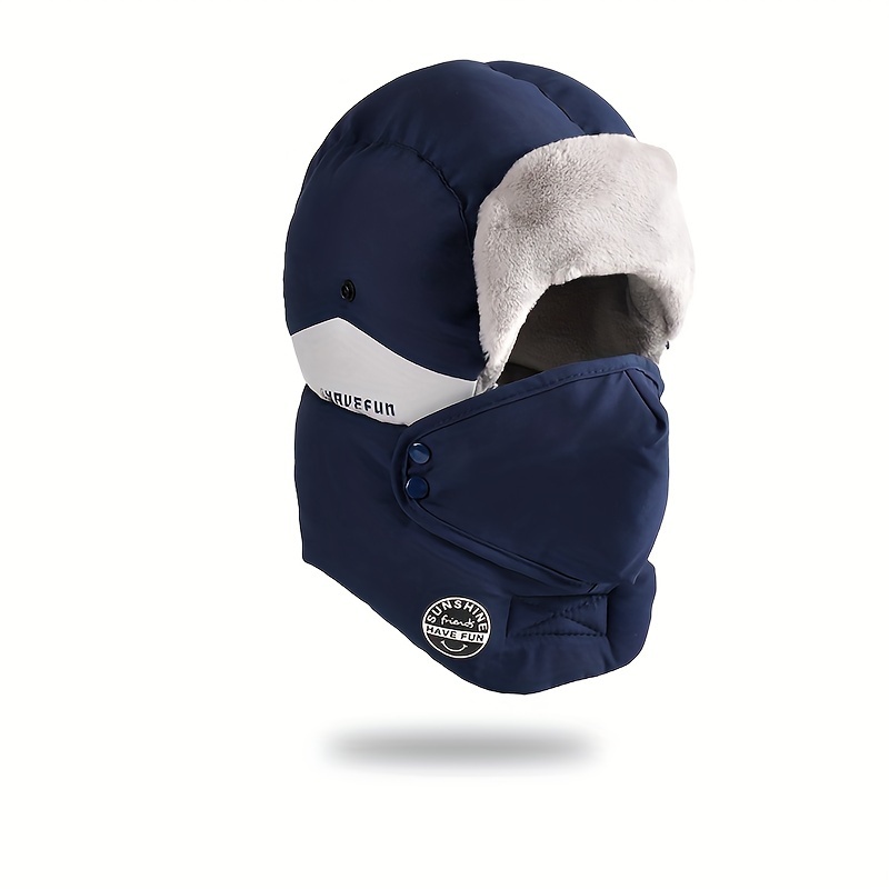 1 Pieza Gorro Nieve Piel Sintética Hombre, Estilo Resistente Agua Regalo  Viaje - Joyería Accesorios - Temu Chile