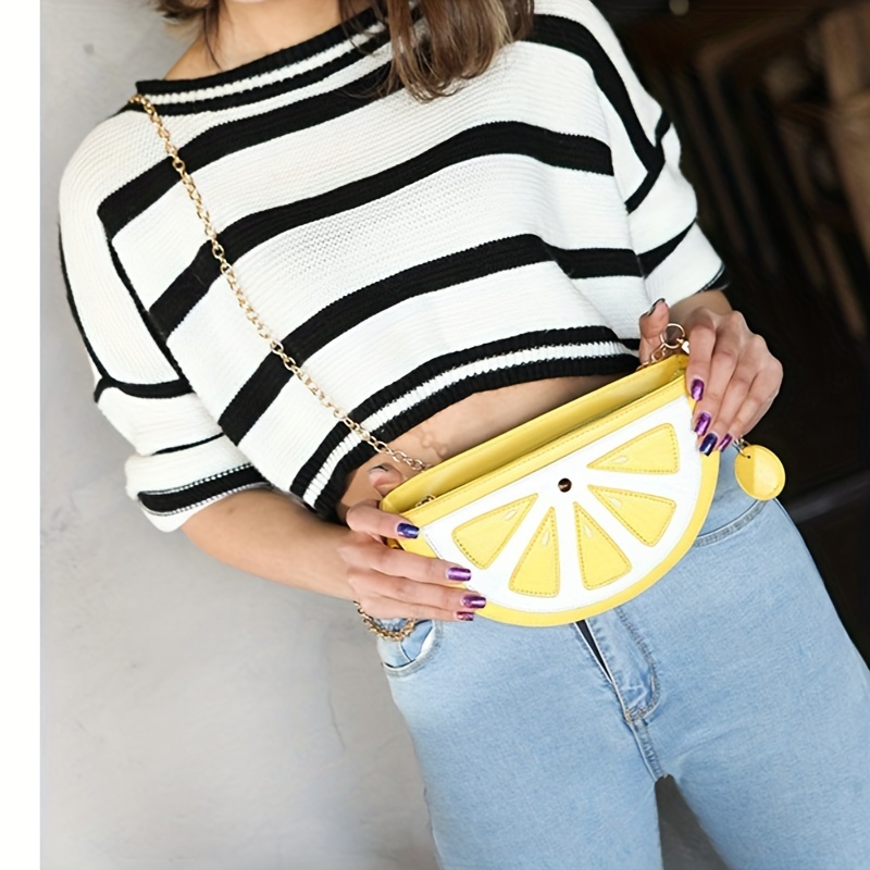 Lemon discount crossbody bag