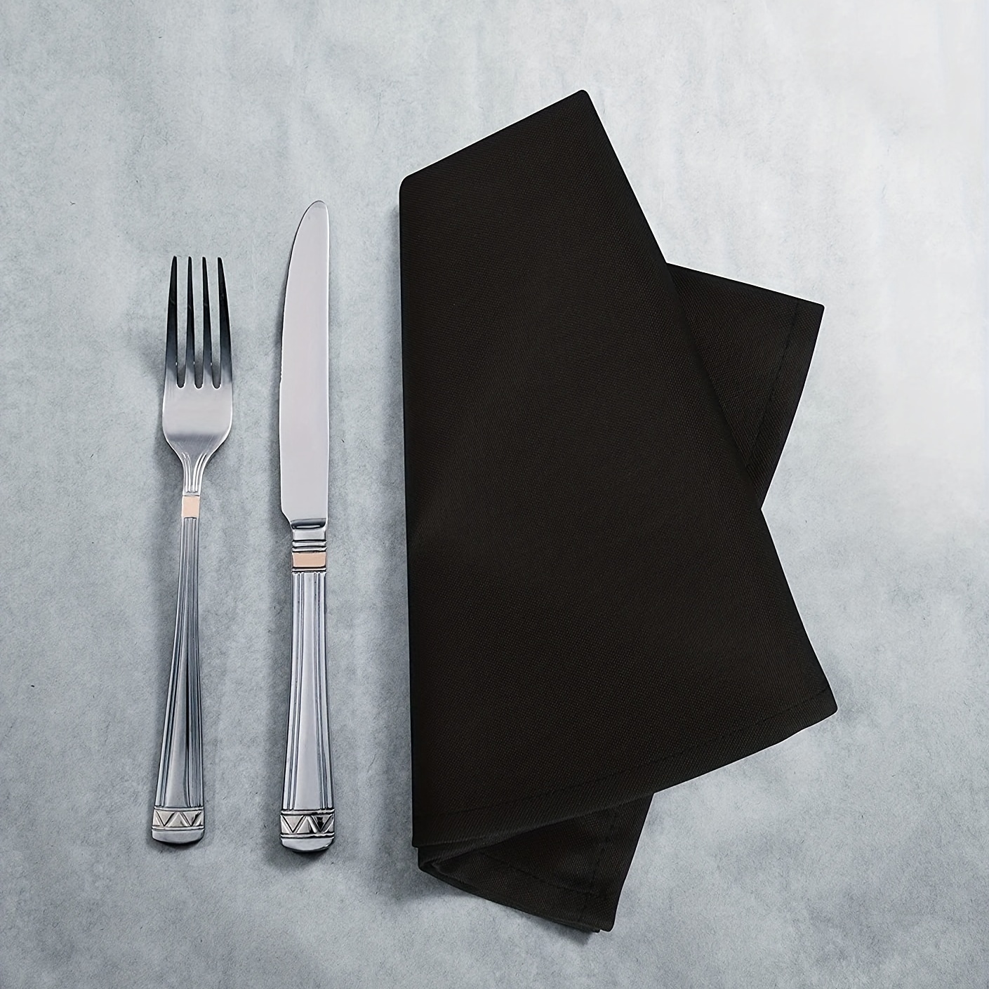 SXDY Dinner Cloth Napkins Washable Polyester Dinner Napkins for Family  Holiday Dinners Weddings Parties P3E3 