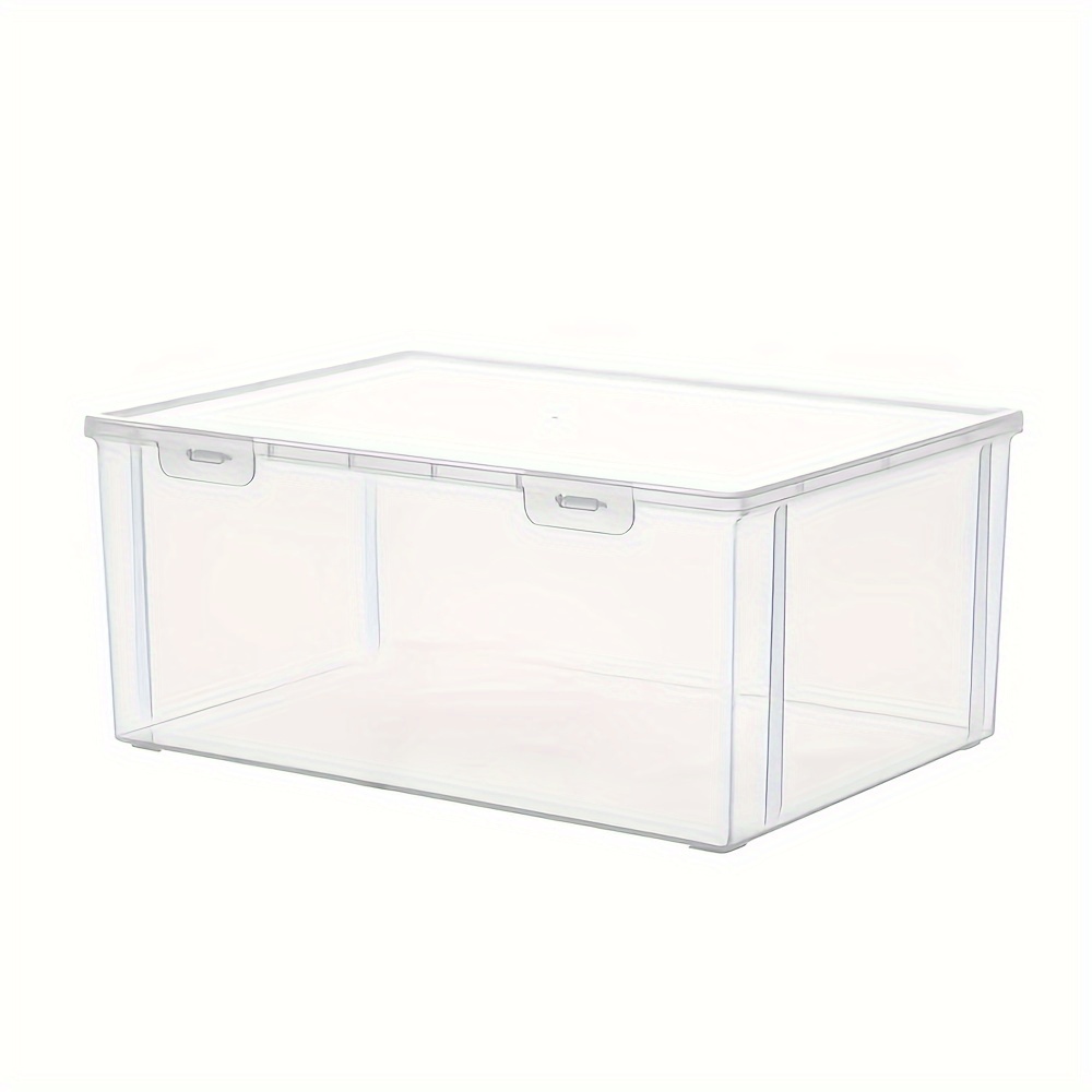 Transparent Plastic Toast Bread Storage Box, Food Storage Container,  Multifunctional Airtight Organizer For Kitchen, Kitchen Gadgets, Kitchen  Accessories, Kitchen Stuffs - Temu