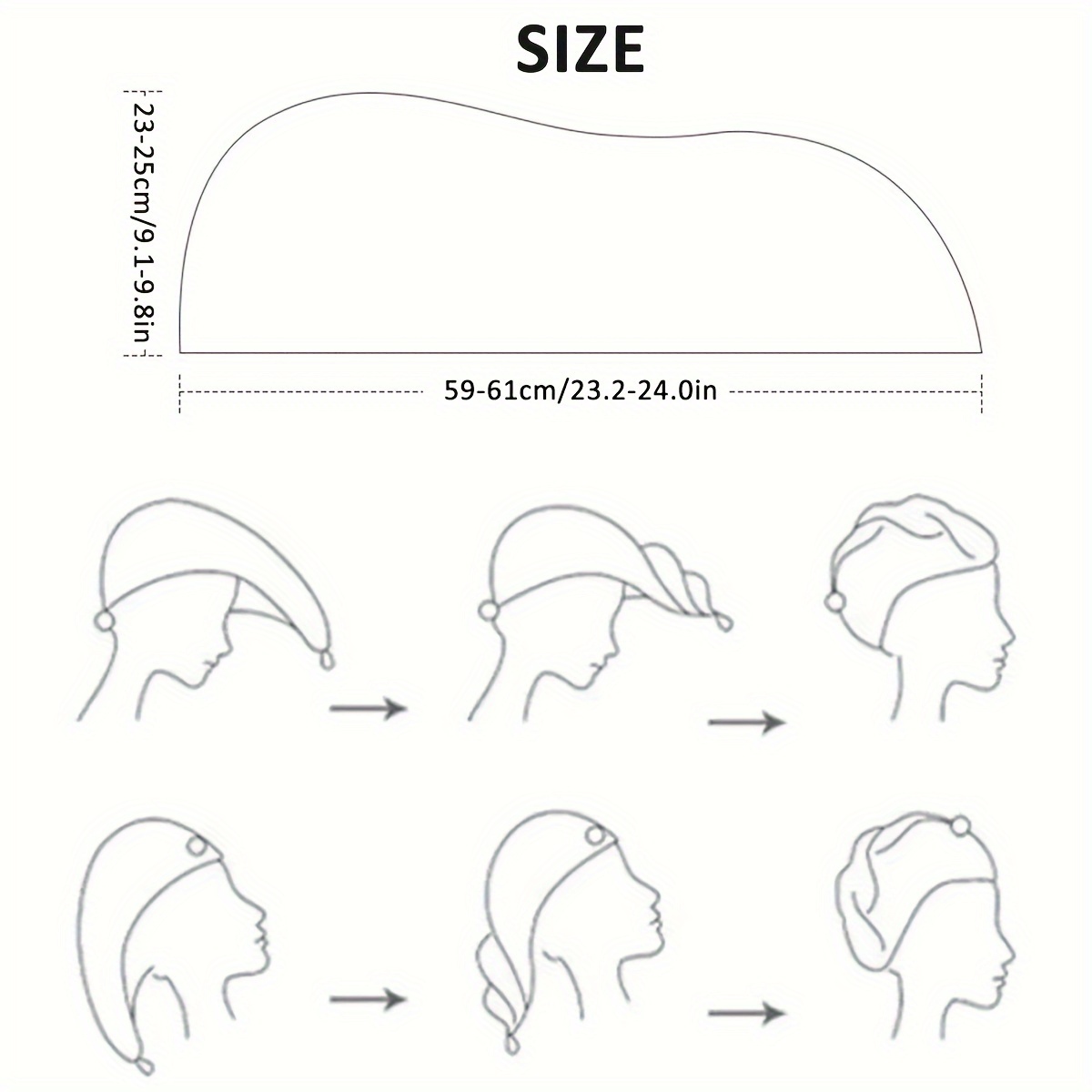 Coral Fleece Hair Drying Cap Soft Quick Drying Towel Cap
