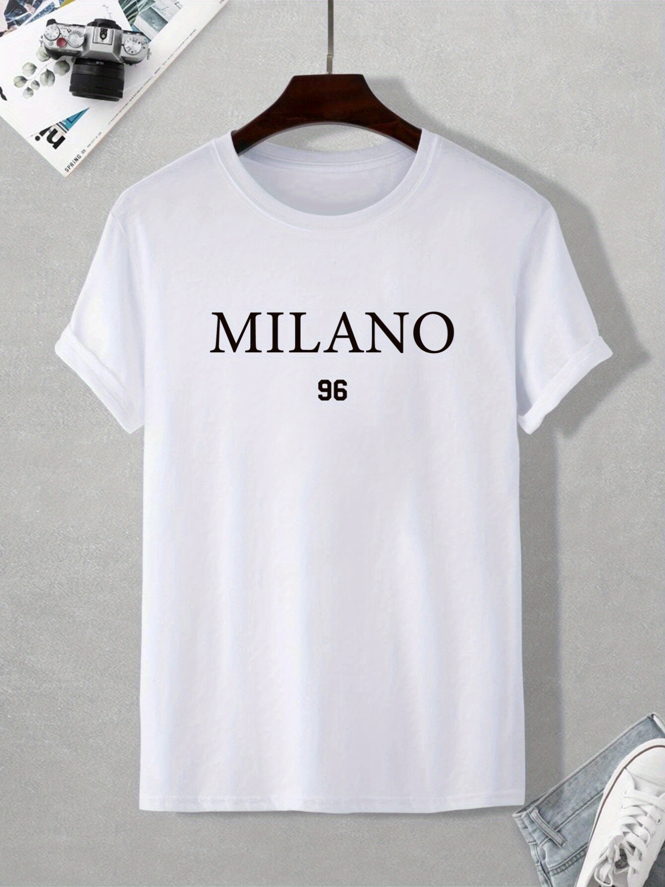 Milano di Rouge Black Fleece Crewneck Sweatshirt - Kids sz. M