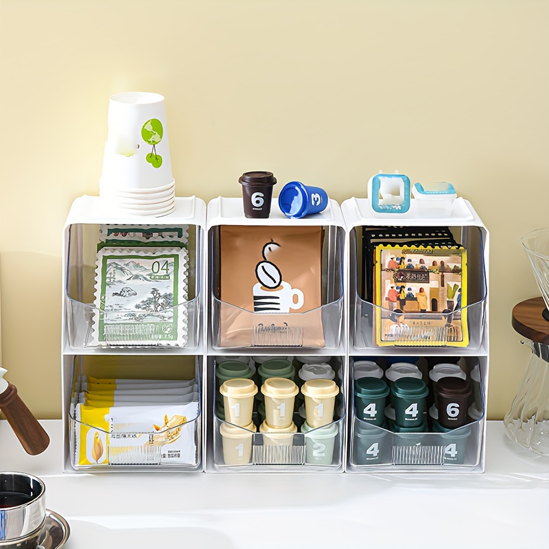 Bedroom snack storage