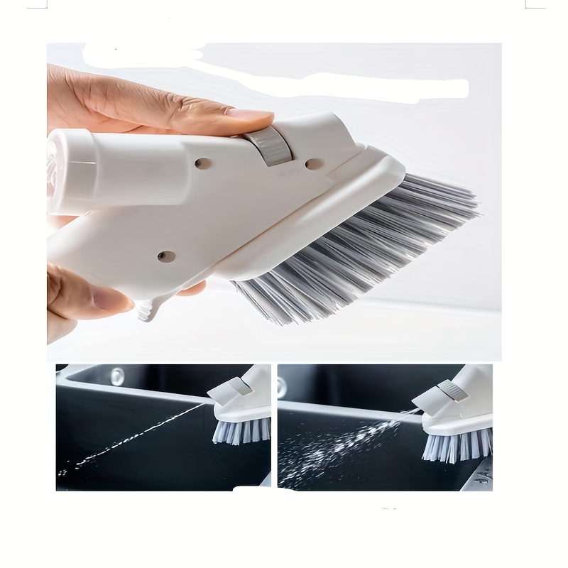 5-in-1 Multi-functional Spray Cleaning Brush - Perfect For Kitchen, Window,  Door & More! - Temu Belgium