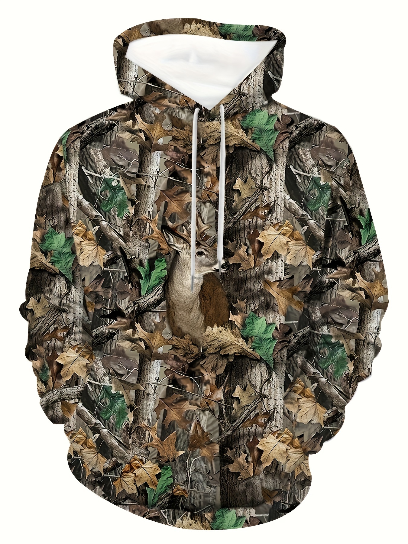 Camo Hoodie Cool Hoodies Men Men's Casual Graphic Design - Temu