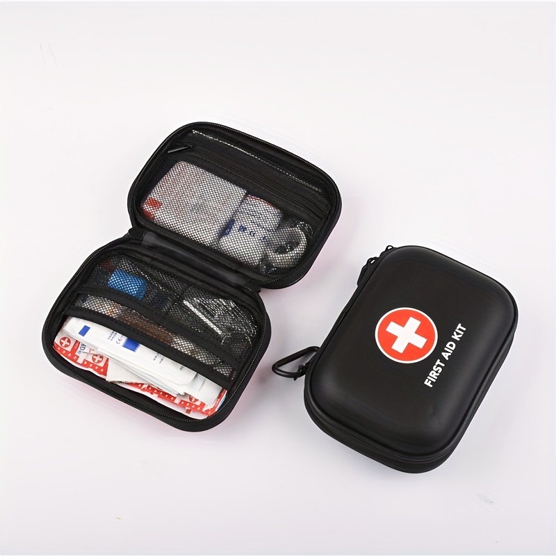 Portable Small First Aid Kit for Home and Outdoors