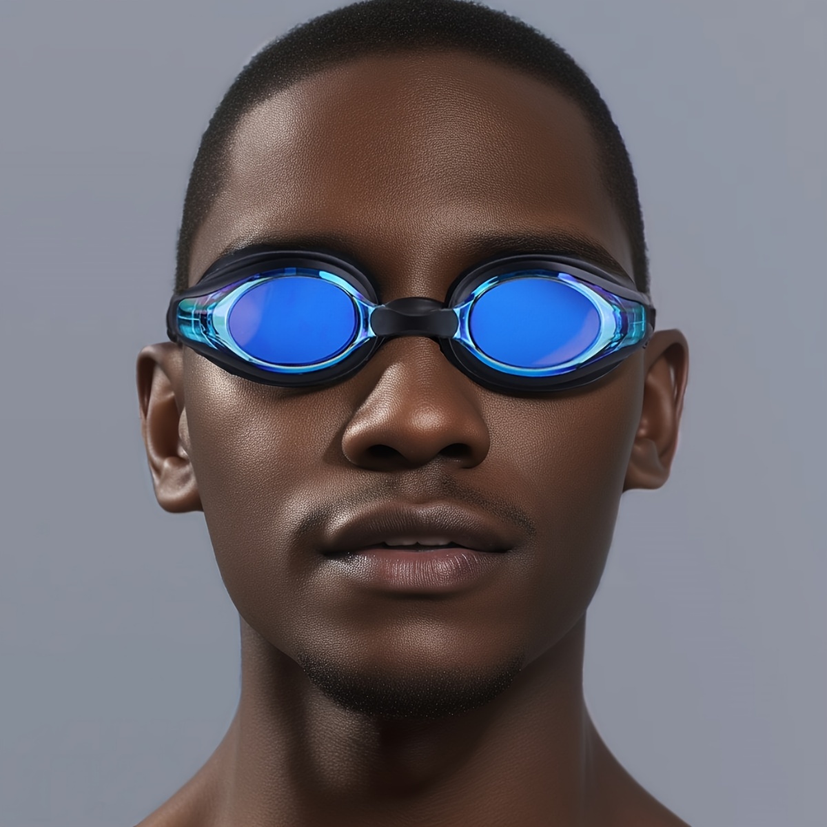 Gafas de natación – Paquete de 2 gafas de natación profesionales, antivaho  sin fugas, protección UV, visión amplia, gafas de natación para mujeres