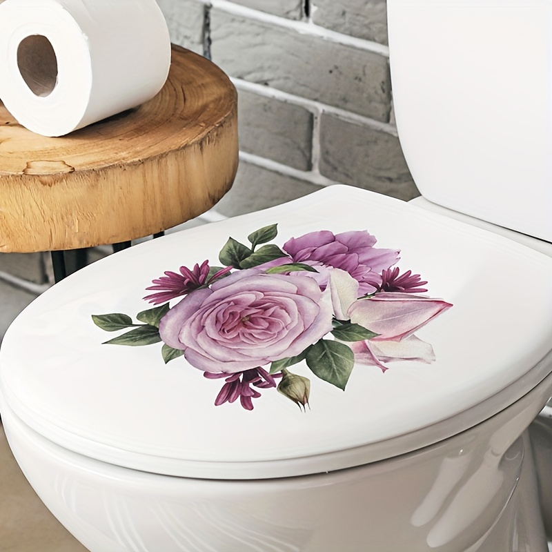 STICKERS WC DESIGN TOILETTE (V0031)