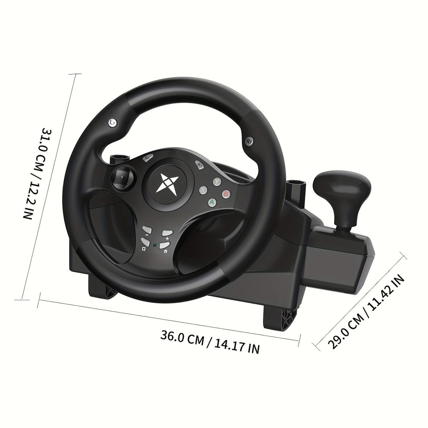 Support de Volant de Course Réglabe pour G25 G27 G29 G920 Simulateur de  Conduite