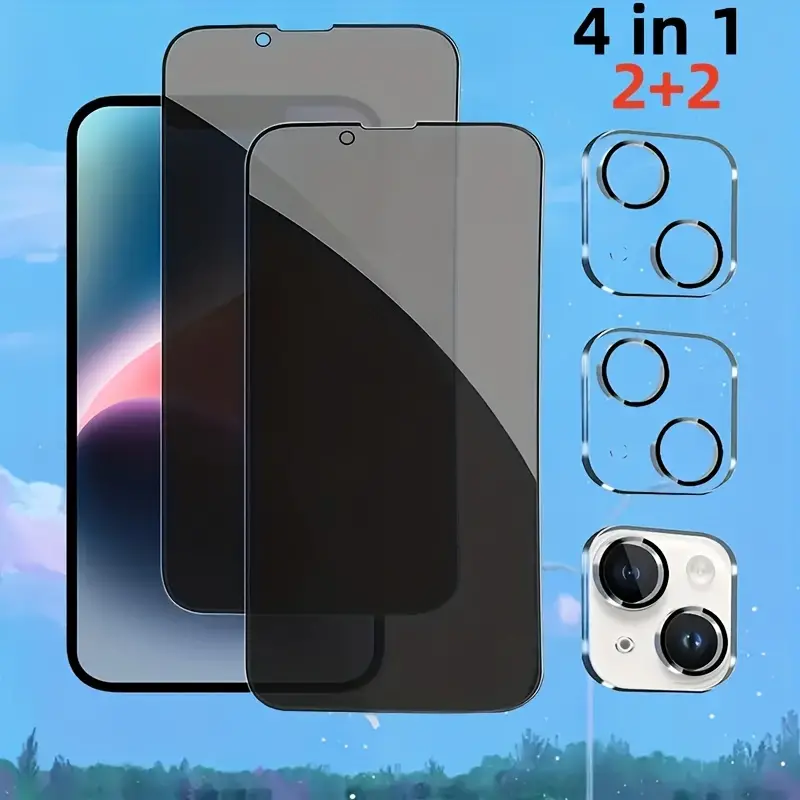 Protection Écran en verre trempé “Standard” pour IPhone 13 Pro Max et 14  Plus