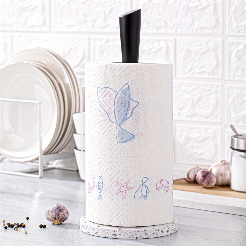 Tissue Holder Paper Napkin Holder For Kitchen Punch free - Temu