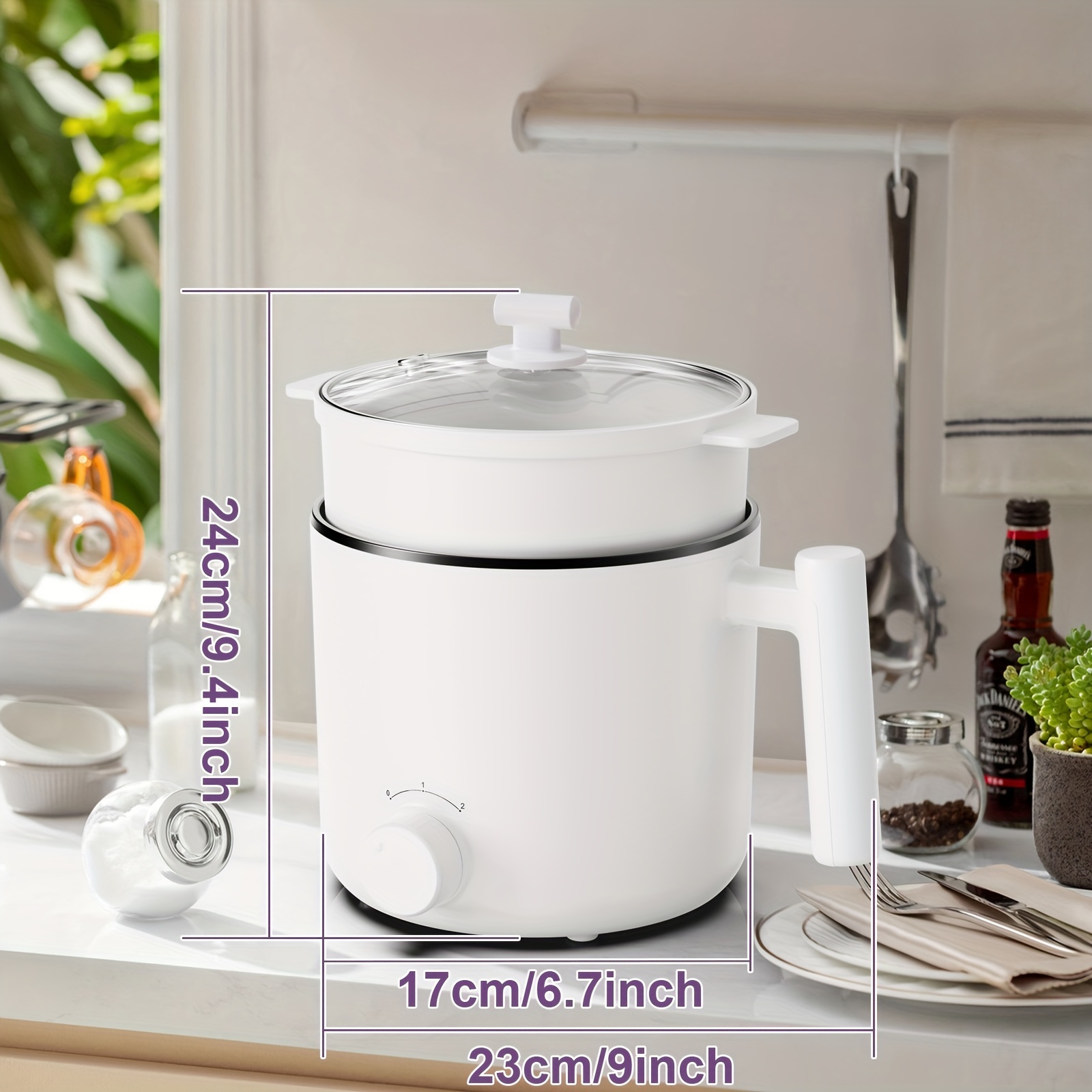 Mini rice cookers small Cute Non-stick Inner 1.5 L Multi pot household  Automatic food cooking pot cute warmer 220v Electric cook
