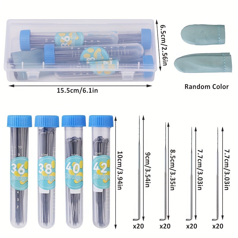 Felting Needle 4 Sizes Felting Needles Set Triangle Felting - Temu
