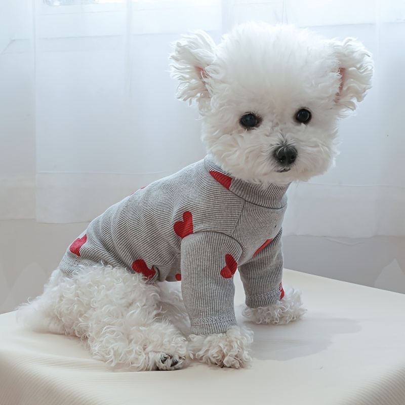 Valentine hotsell dog sweaters