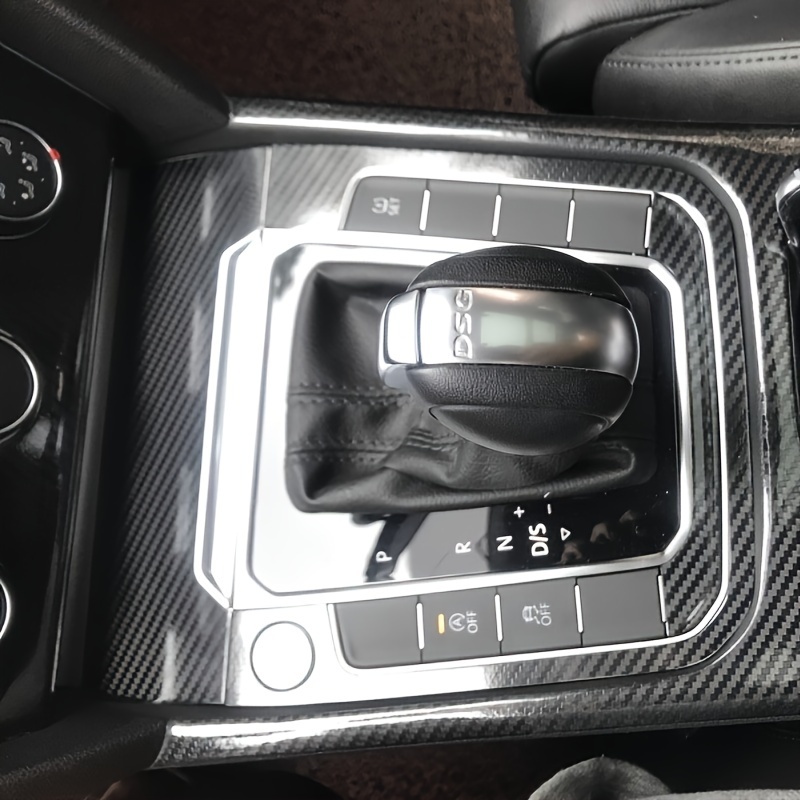 Für Ford Focus 2012-2018 Innen Zentrale Steuerung Panel Türgriff 3D/5D  Carbon Faser Aufkleber Aufkleber Auto styling Zubehör