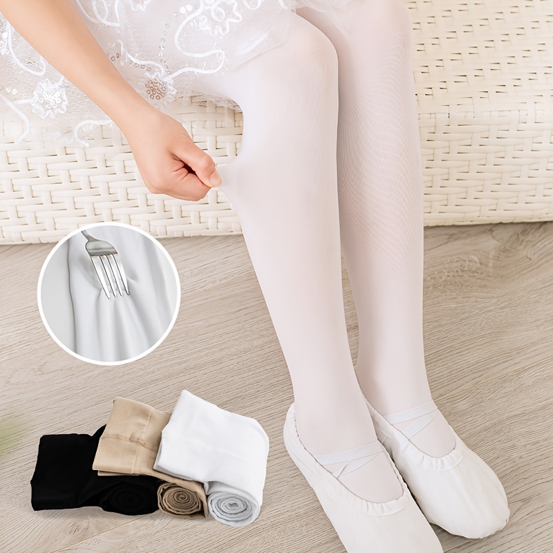 Girls Kids Leggings Breathable Comfy Pantyhose Tummy Control - Temu